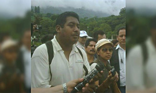 El periodista Mario Gómez Asesinan a balazos a periodista en el sur de México